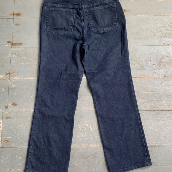 *SALE* EUC NYDJ Dark Wash Stretch Jeans NICE! - Picture 9 of 11